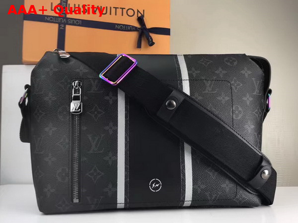 Louis Vuitton Apollo Messenger PM Monogram Eclipse Flash M43410 Replica
