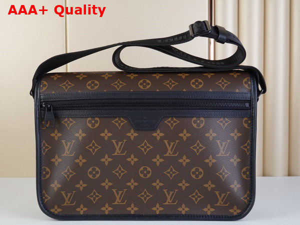 Louis Vuitton Archy Messenger MM Monogram Macassar M46328 Replica