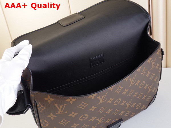 Louis Vuitton Archy Messenger MM Monogram Macassar M46328 Replica