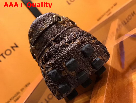 Louis Vuitton Arizona Moccasin Monogram Canvas 1A3NCP Replica