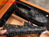 Louis Vuitton Arizona Moccasin Monogram Eclipse Canvas 1A441U Replica