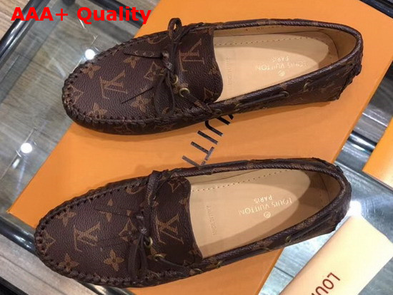 Louis Vuitton Arizona Noccasin Monogram Canvas 1A3NCJ Replica