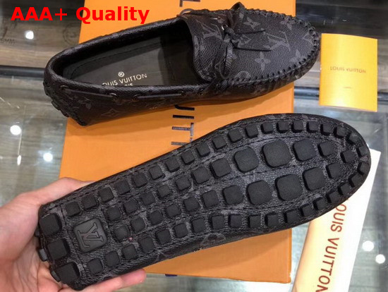 Louis Vuitton Arizona Noccasin Monogram Eclipse Canvas Replica