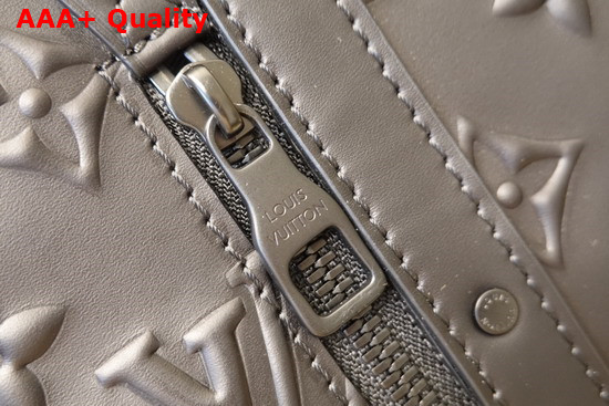 Louis Vuitton Armand Backpack in Black Monogram Seal Cowhide Leather M57959 Replica