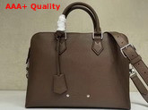 Louis Vuitton Armand Briefcase PM Taurillon Leather Havane M53489 Replica