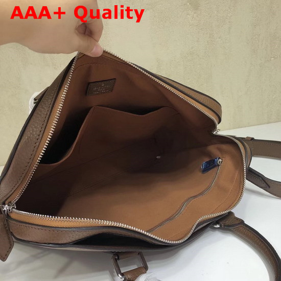 Louis Vuitton Armand Briefcase PM Taurillon Leather Havane M53489 Replica