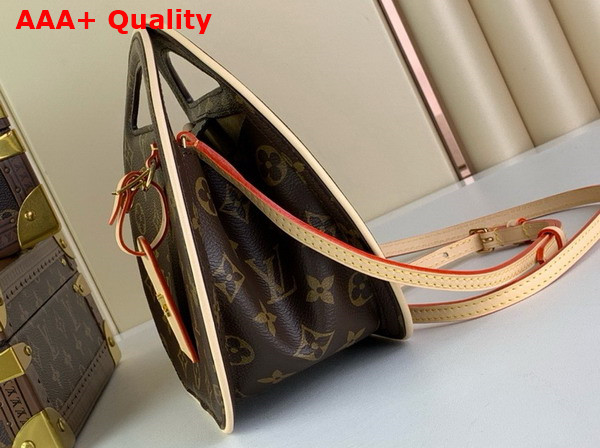 Louis Vuitton Around Me PM Monogram Coated Canvas M47117 Replica