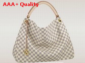 Louis Vuitton Artsy GM N41173 White Damier Replica