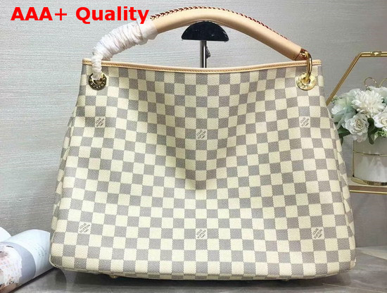 Louis Vuitton Artsy MM Damier Azur Canvas N40253 Replica