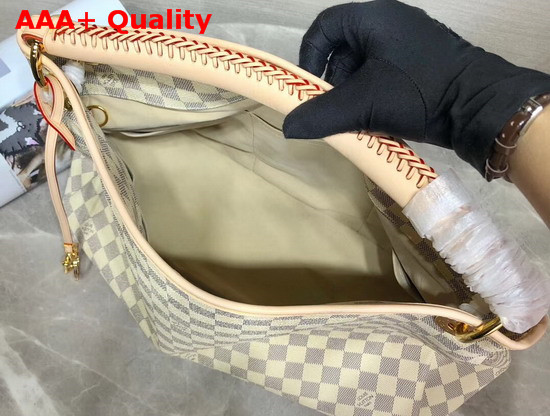 Louis Vuitton Artsy MM Damier Azur Canvas N40253 Replica