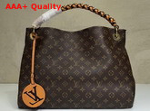 Louis Vuitton Artsy MM Monogram Canvas Braided Top Handle M43994 Replica