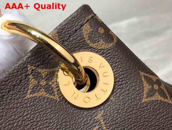 Louis Vuitton Artsy MM Monogram Canvas and Python Handle Replica