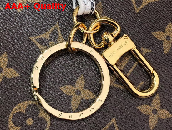 Louis Vuitton Artsy MM Monogram Canvas and Python Handle Replica