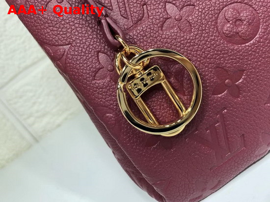 Louis Vuitton Artsy MM Raisin Embossed Calf Leather M43257 Replica