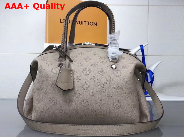 Louis Vuitton Asteria Mahina Perforated Calf Leather Galet M54672 Replica