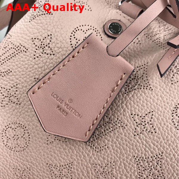Louis Vuitton Asteria Mahina Perforated Calf Leather Magnolia M54673 Replica