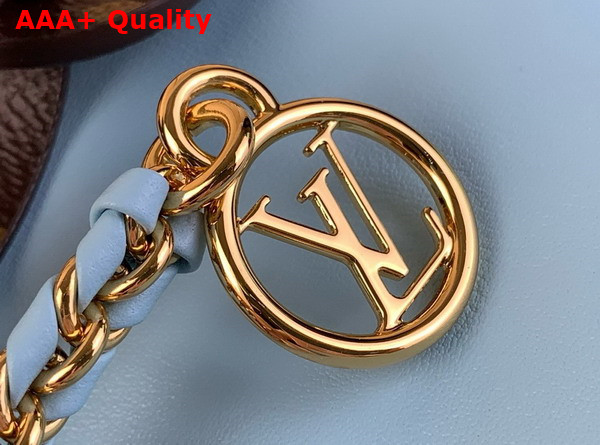 Louis Vuitton Atlantis BB Handbag in Baby Blue Nappa Lambskin M11387 Replica