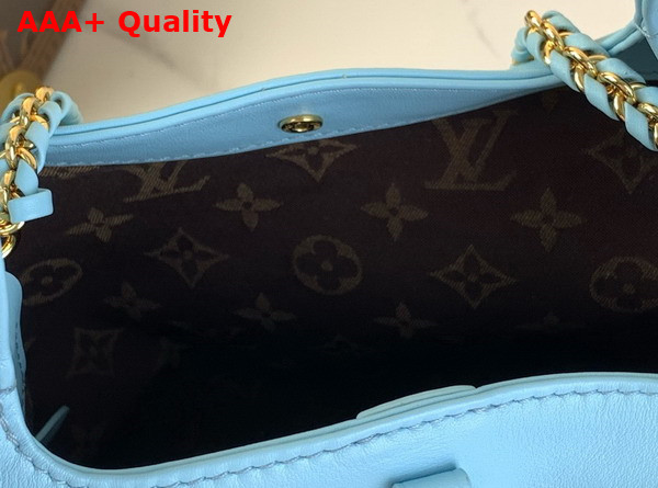 Louis Vuitton Atlantis BB Handbag in Baby Blue Nappa Lambskin M11387 Replica