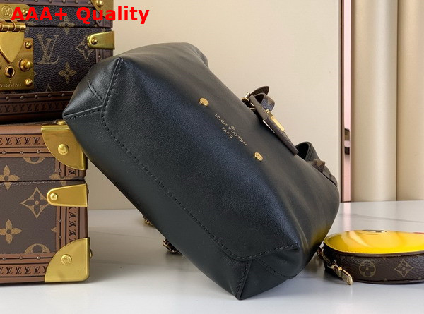Louis Vuitton Atlantis BB Handbag in Black Nappa Lambskin Replica