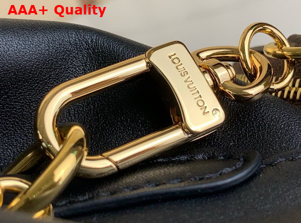Louis Vuitton Atlantis BB Handbag in Black Nappa Lambskin Replica