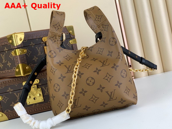 Louis Vuitton Atlantis BB Handbag in Monogram Reverse Coated Canvas M46816 Replica