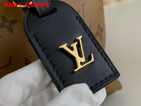 Louis Vuitton Atlantis BB Handbag in Monogram Reverse Coated Canvas M46816 Replica