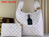 Louis Vuitton Atlantis GM Bag in Monogram Dune Coated Canvas M24409 Replica