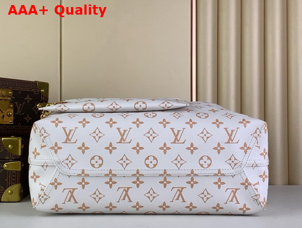 Louis Vuitton Atlantis GM Bag in Monogram Dune Coated Canvas M24409 Replica