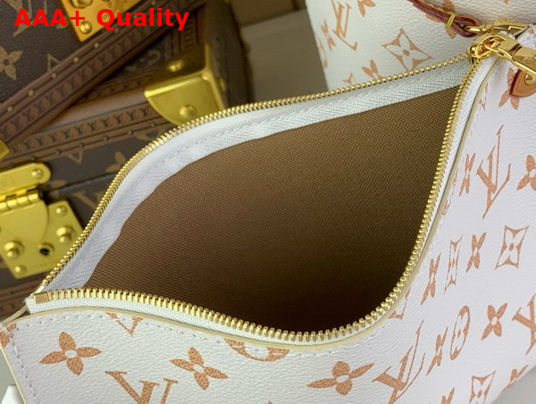Louis Vuitton Atlantis GM Bag in Monogram Dune Coated Canvas M24409 Replica