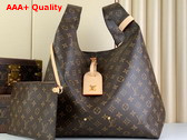 Louis Vuitton Atlantis GM Handbag in Monogram Coated Canvas M46817 Replica