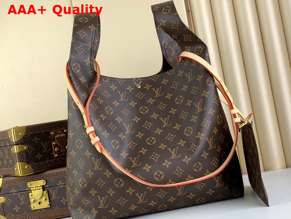 Louis Vuitton Atlantis GM Handbag in Monogram Coated Canvas M46817 Replica
