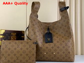 Louis Vuitton Atlantis GM Handbag in Monogram Reverse Coated Canvas Replica