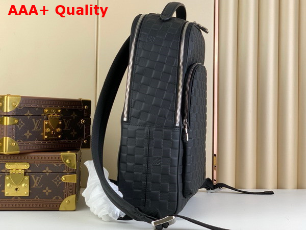 Louis Vuitton Avenue Backpack Damier Infini Cowhide Leather N40501 Replica