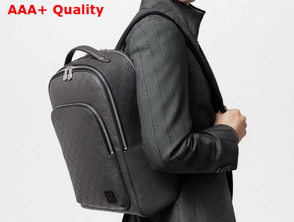 Louis Vuitton Avenue Backpack Damier Infini Cowhide Leather N40501 Replica
