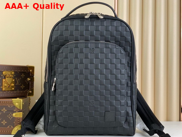 Louis Vuitton Avenue Backpack Damier Infini Cowhide Leather N40501 Replica
