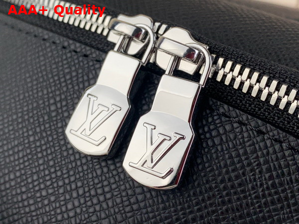 Louis Vuitton Avenue Backpack in Black Taiga Cowhide Leather M30977 Replica