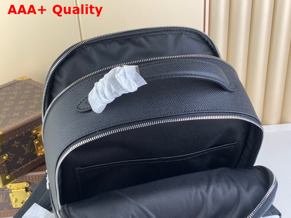 Louis Vuitton Avenue Backpack in Black Taiga Cowhide Leather M30977 Replica