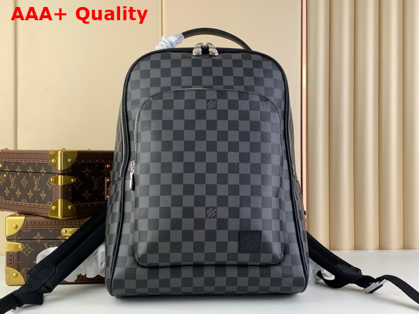 Louis Vuitton Avenue Backpack in Damier Graphite Coated Canvas N40499 Replica
