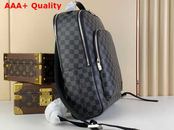 Louis Vuitton Avenue Backpack in Damier Graphite Coated Canvas N40499 Replica