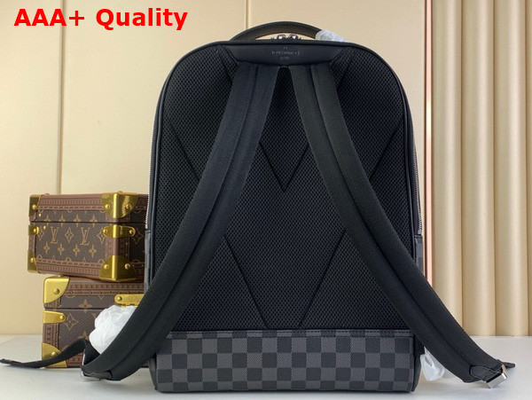 Louis Vuitton Avenue Backpack in Damier Graphite Coated Canvas N40499 Replica
