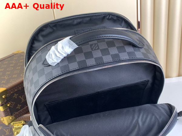 Louis Vuitton Avenue Backpack in Damier Graphite Coated Canvas N40499 Replica
