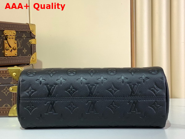 Louis Vuitton Avenue PM Black Monogram Empreinte Leather M25577 Replica