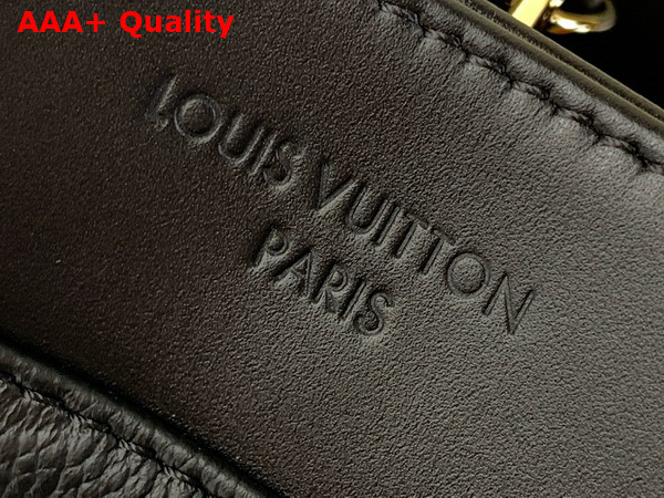 Louis Vuitton Avenue PM Black Monogram Empreinte Leather M25577 Replica