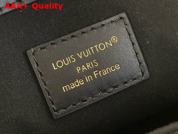 Louis Vuitton Avenue PM Black Monogram Empreinte Leather M25577 Replica