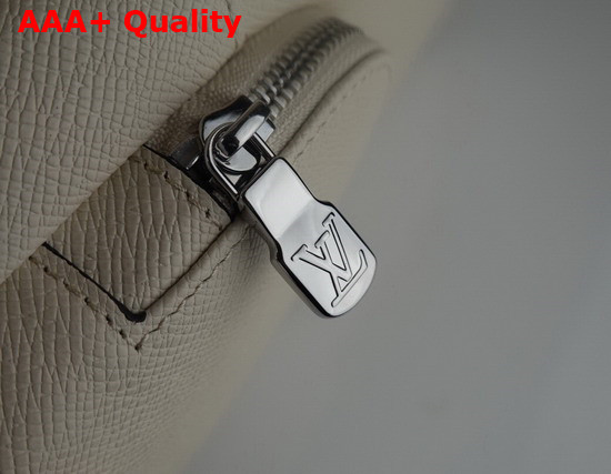 Louis Vuitton Avenue Sling Bag Beige Taiga Leather M30803 Replica