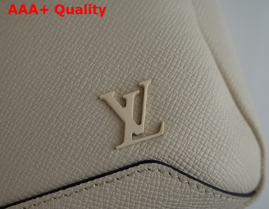 Louis Vuitton Avenue Sling Bag Beige Taiga Leather M30803 Replica