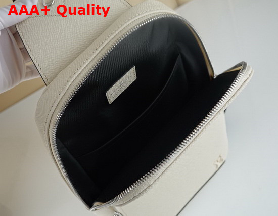 Louis Vuitton Avenue Sling Bag Beige Taiga Leather M30803 Replica