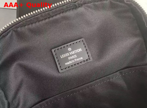 Louis Vuitton Avenue Sling Bag Damier Graphite Canvas N41719 Replica