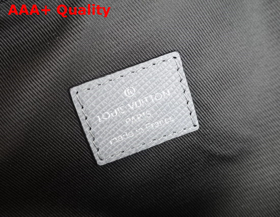 Louis Vuitton Avenue Sling Bag Gris Bubble Gum Taiga Leather M30801 Replica