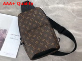 Louis Vuitton Avenue Sling Bag in Monogram Canvas Replica